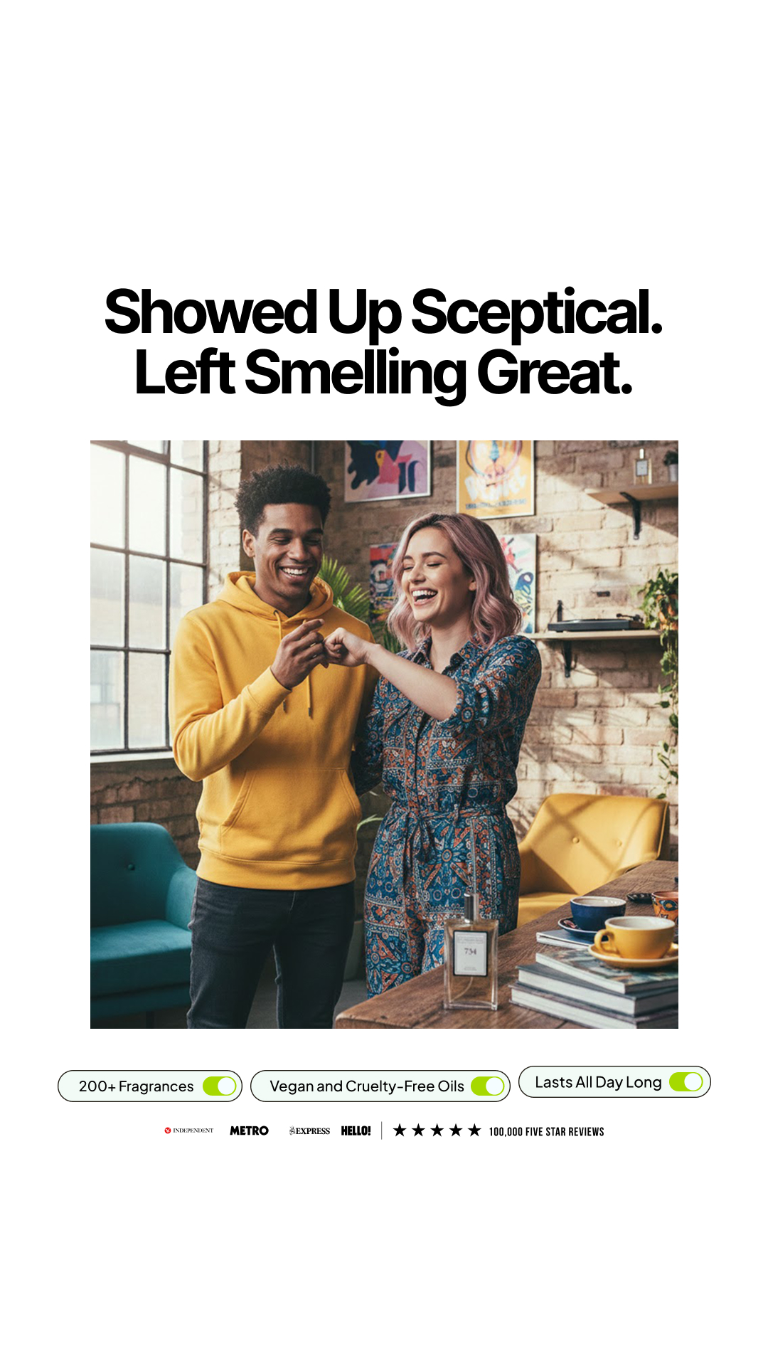 The Essence Vault Facebook ad