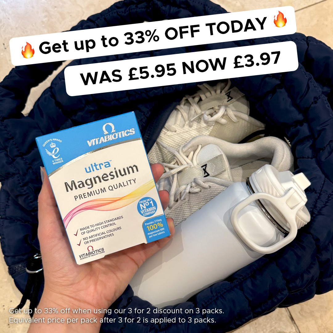 Vitabiotics Facebook ad
