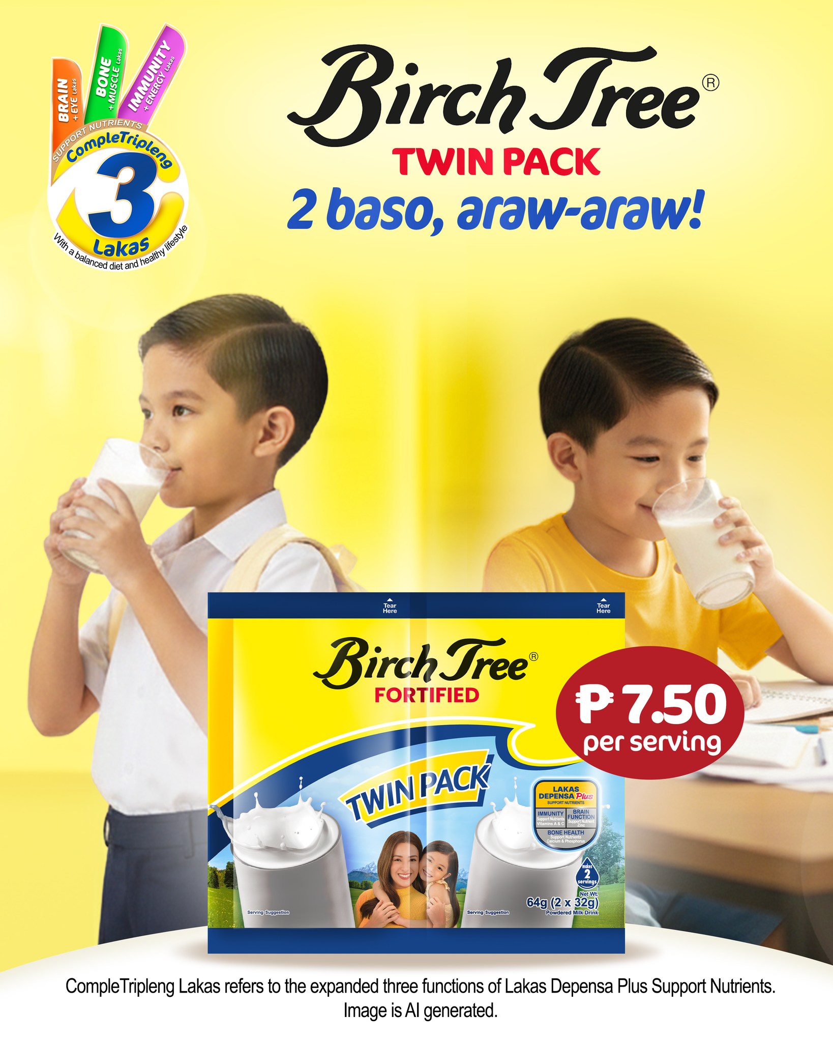 Birch Tree Facebook ad