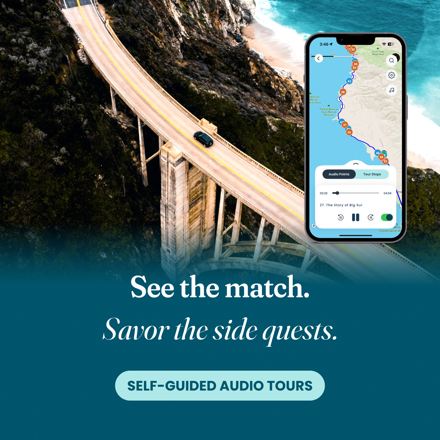 Shaka Guide App Facebook ad