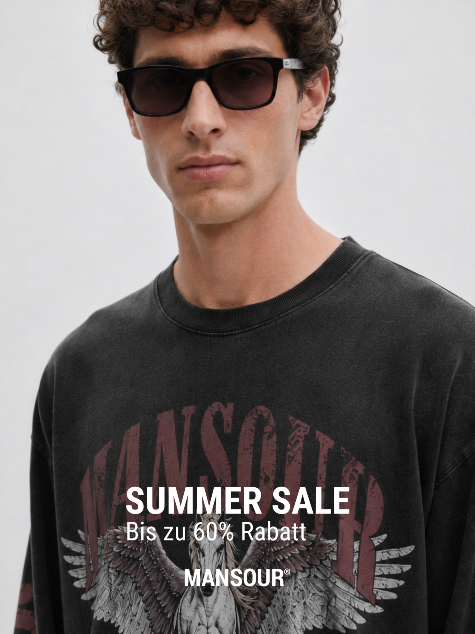 themansour.com Facebook ad