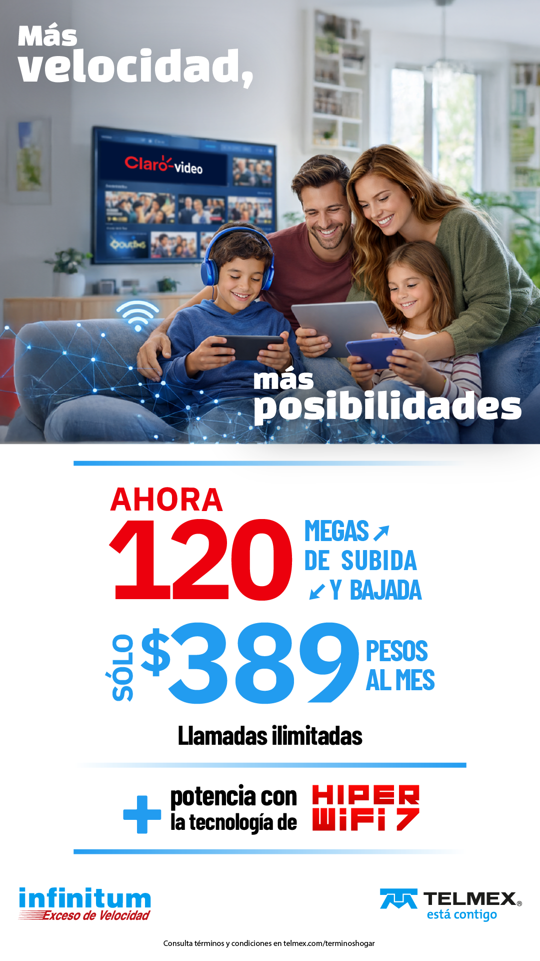 Infinitum Facebook ad
