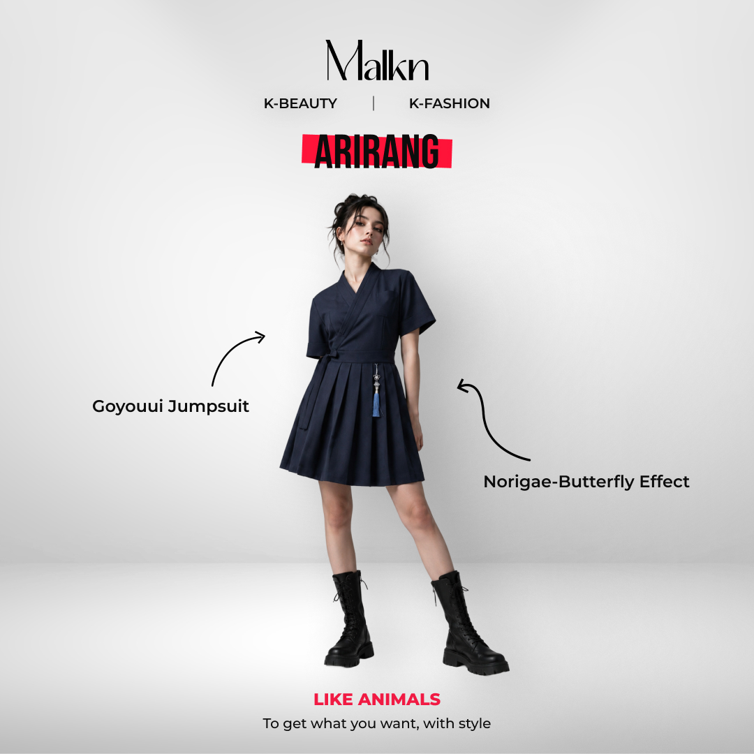 Malkn Facebook ad: Curated Korean Fashion