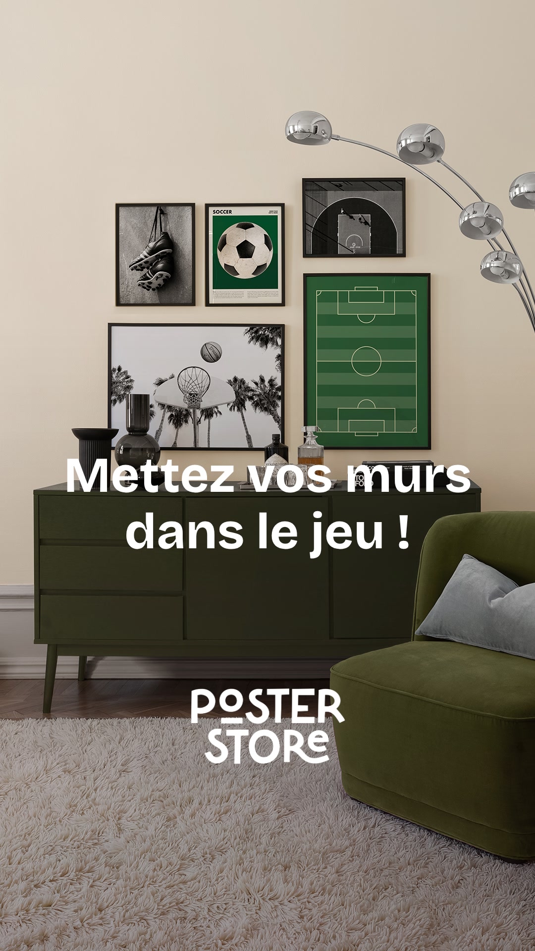 Poster Store Facebook ad from Jul 17, 2026