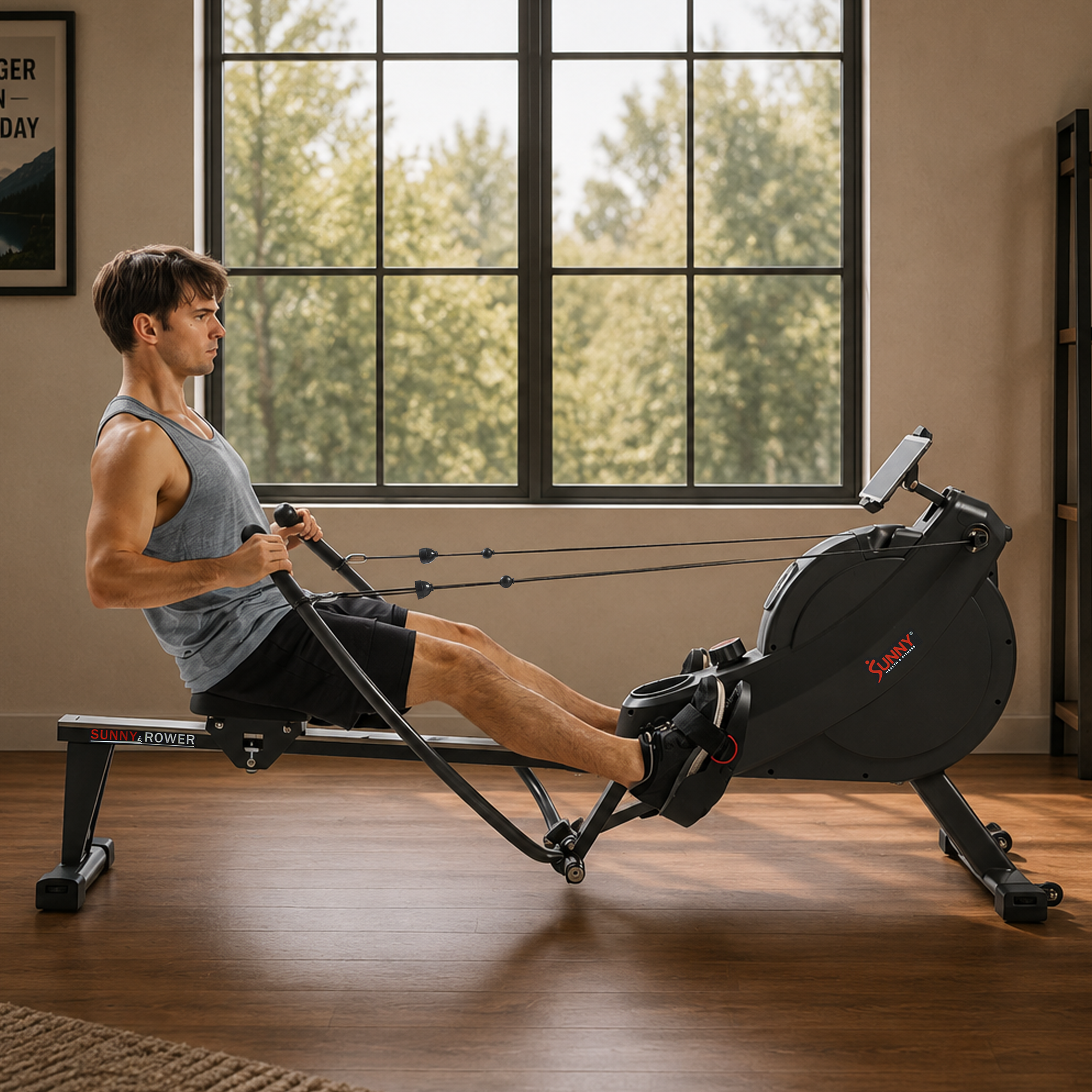 Sunny Health & Fitness Facebook ad