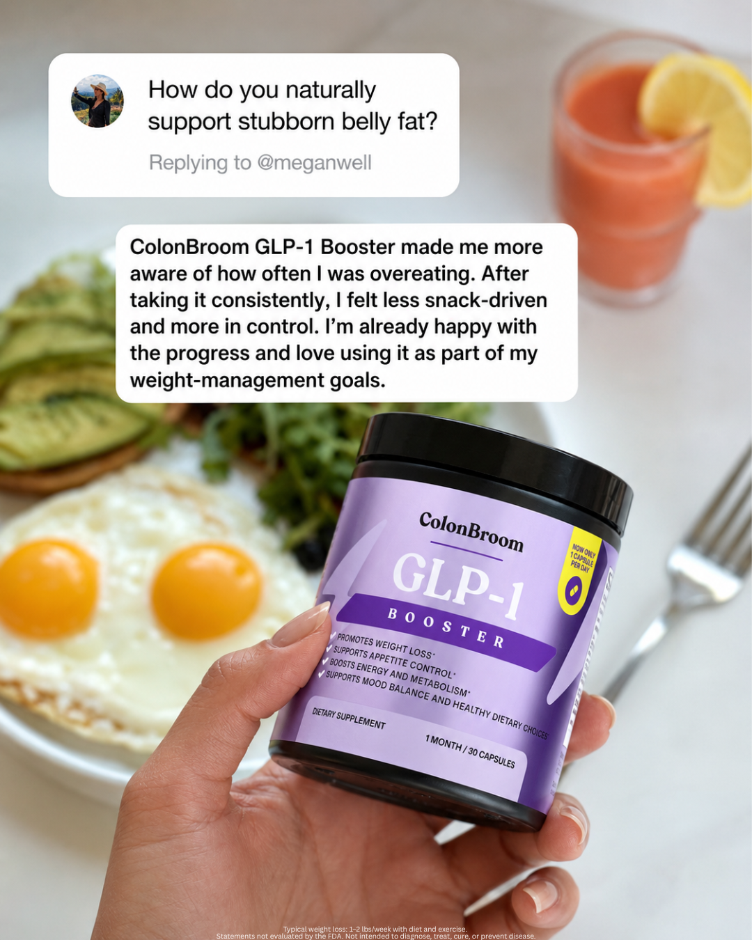 ColonBroom Facebook ad