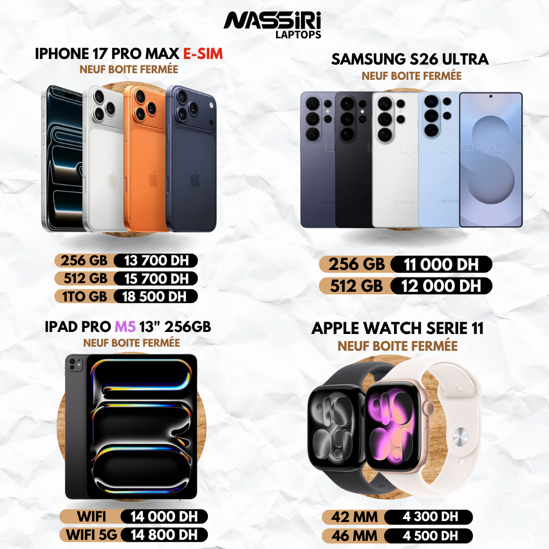Nassiri phone maroc Facebook ad: BIENVENUE CHEZ NASSIRI PHONES