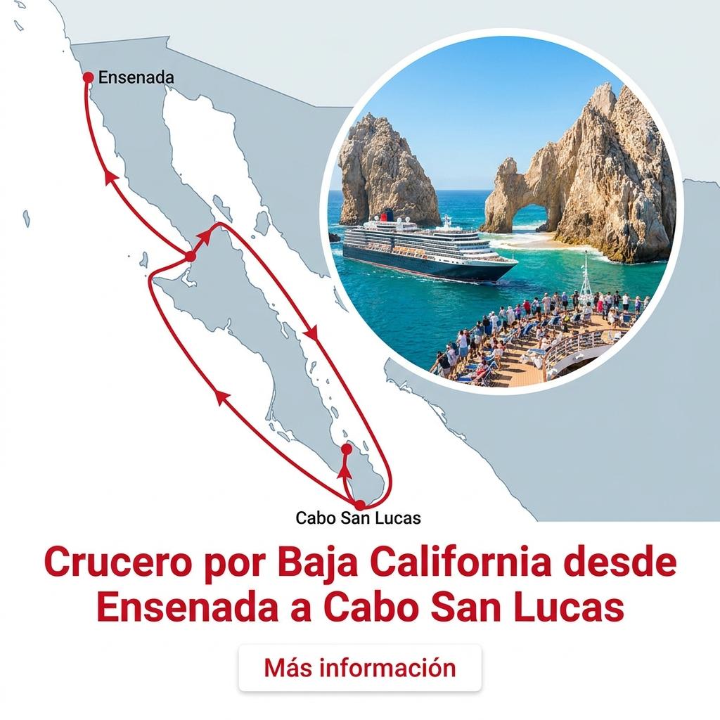 Cruise & Travel Facebook ad
