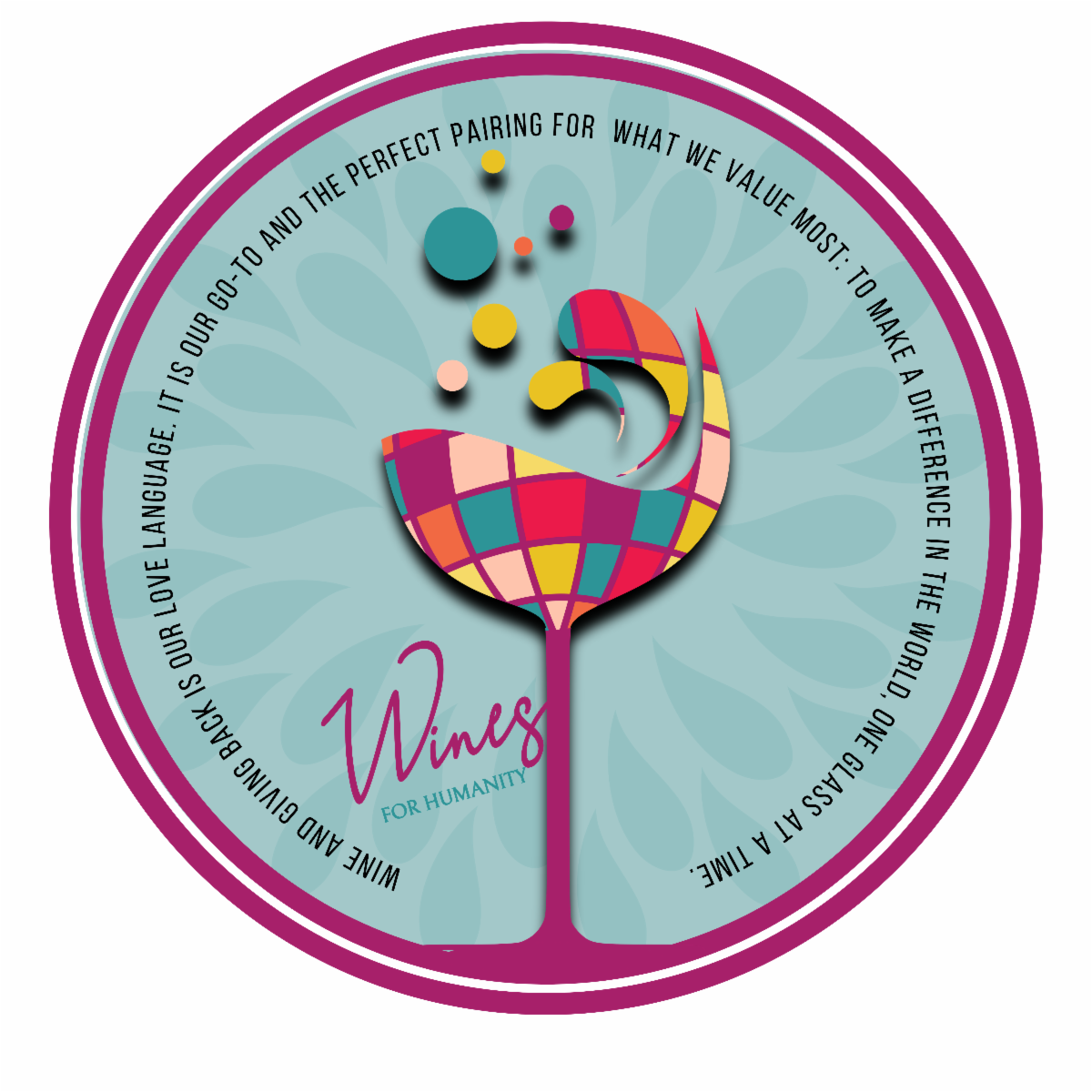 Christine Worsham Leader at Wines for Humanity Facebook ad