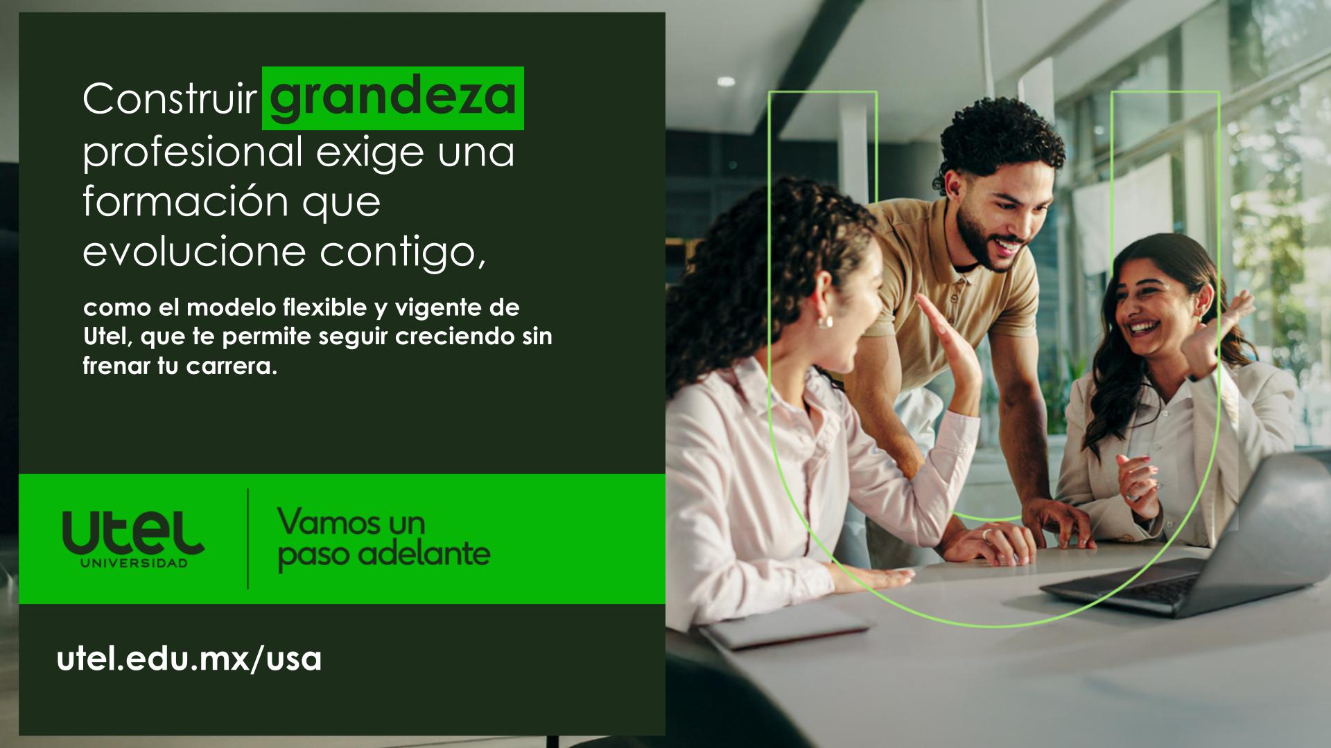 Utel Universidad - Comunidad USA Facebook ad
