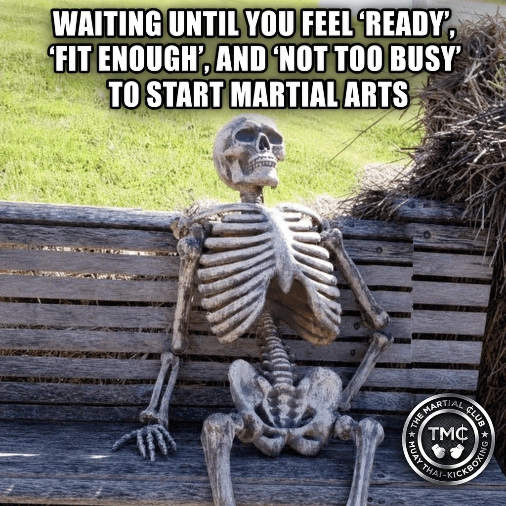 The Martial Club  Facebook ad