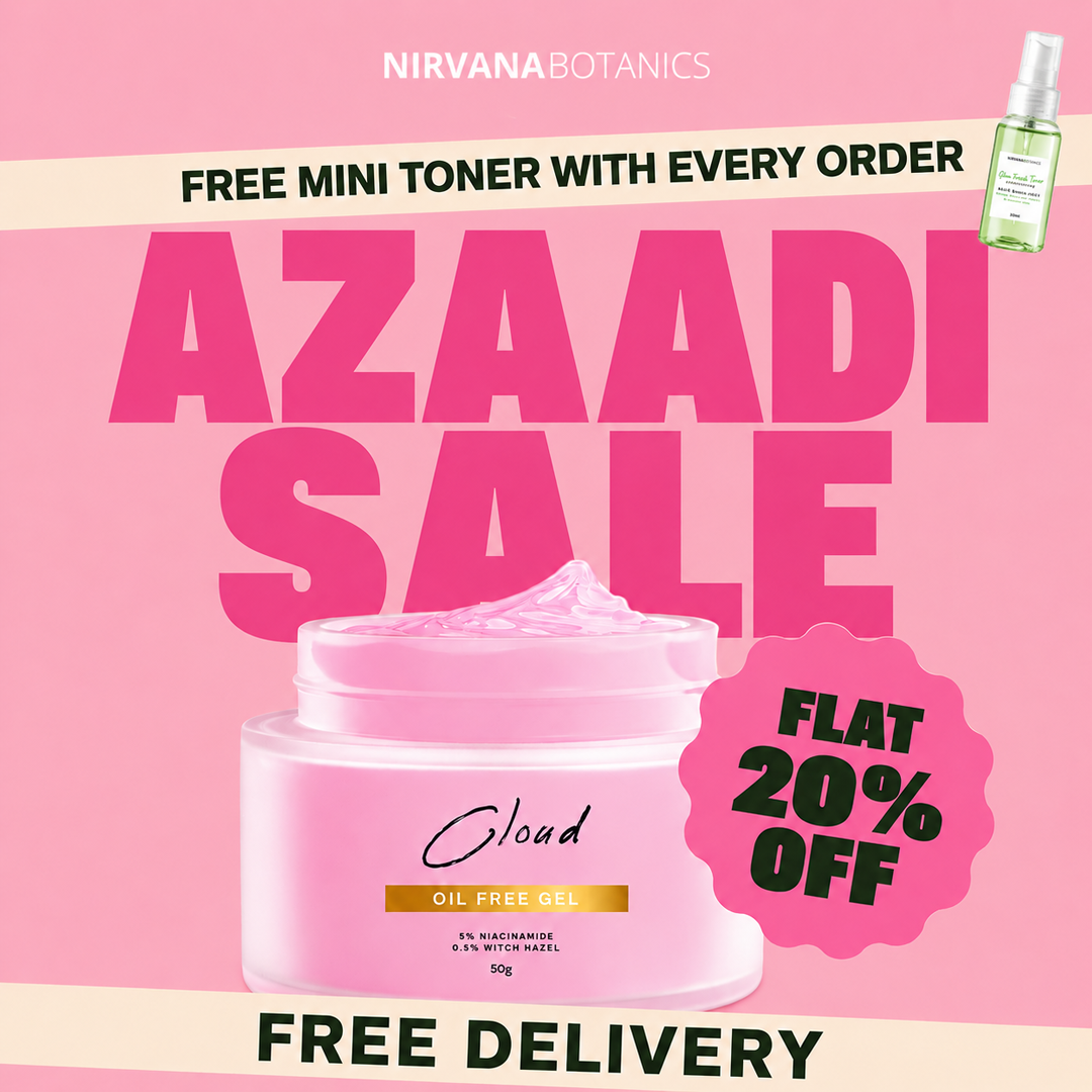 Nirvana Botanics Facebook ad