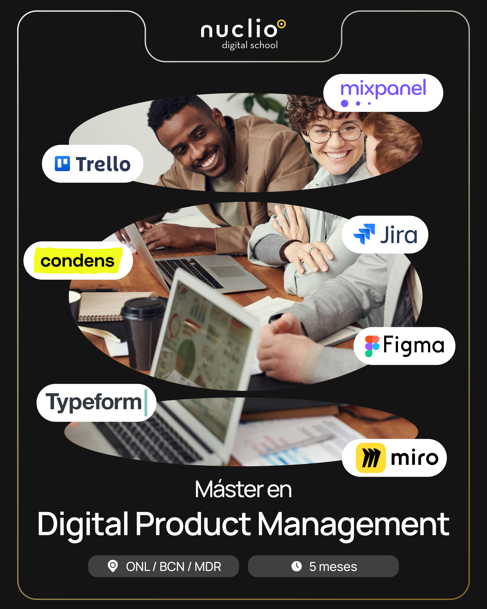Nuclio Digital School Facebook ad