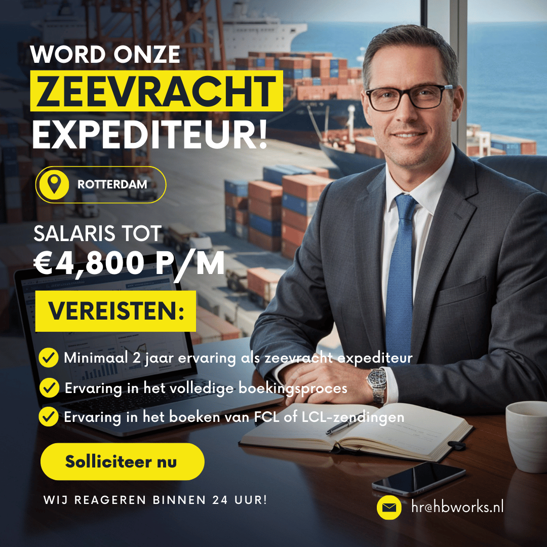 HB Works Facebook ad: Expediteurs met minimaal 2 jaar ervaring gezocht in…