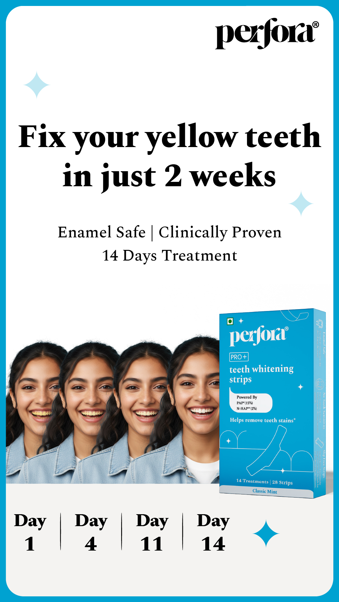 Perfora Care Facebook ad