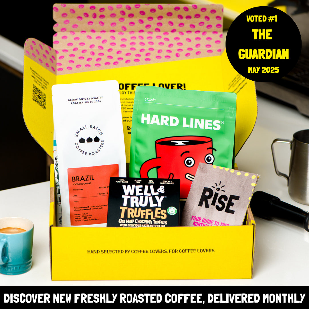 Rise Coffee Box Facebook ad