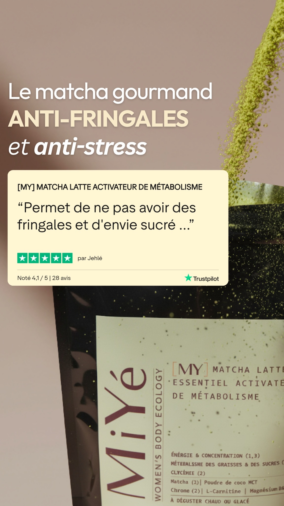 MiYé Facebook ad