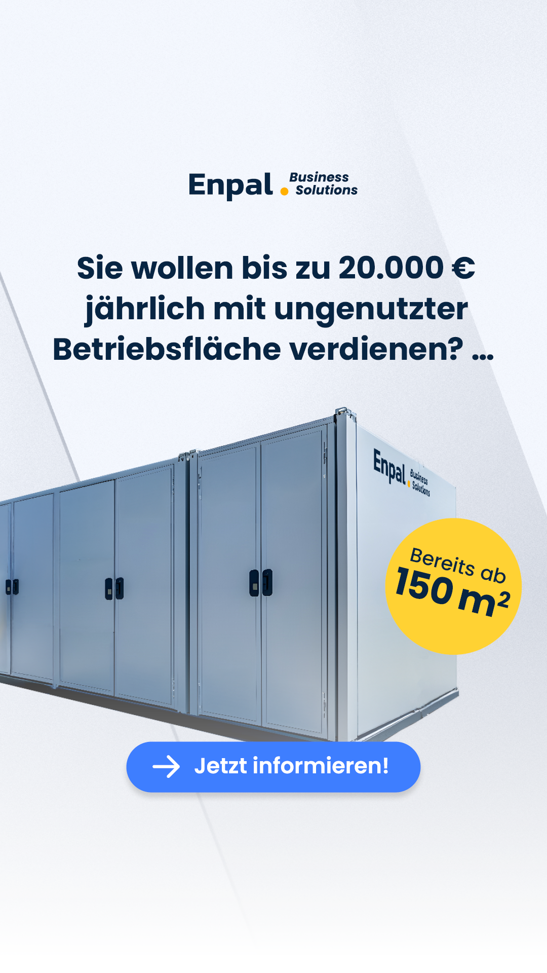 Enpal Business Facebook ad