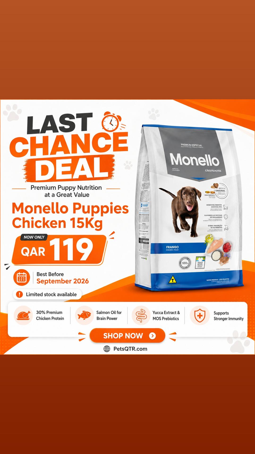 Pets Qatar Facebook ad
