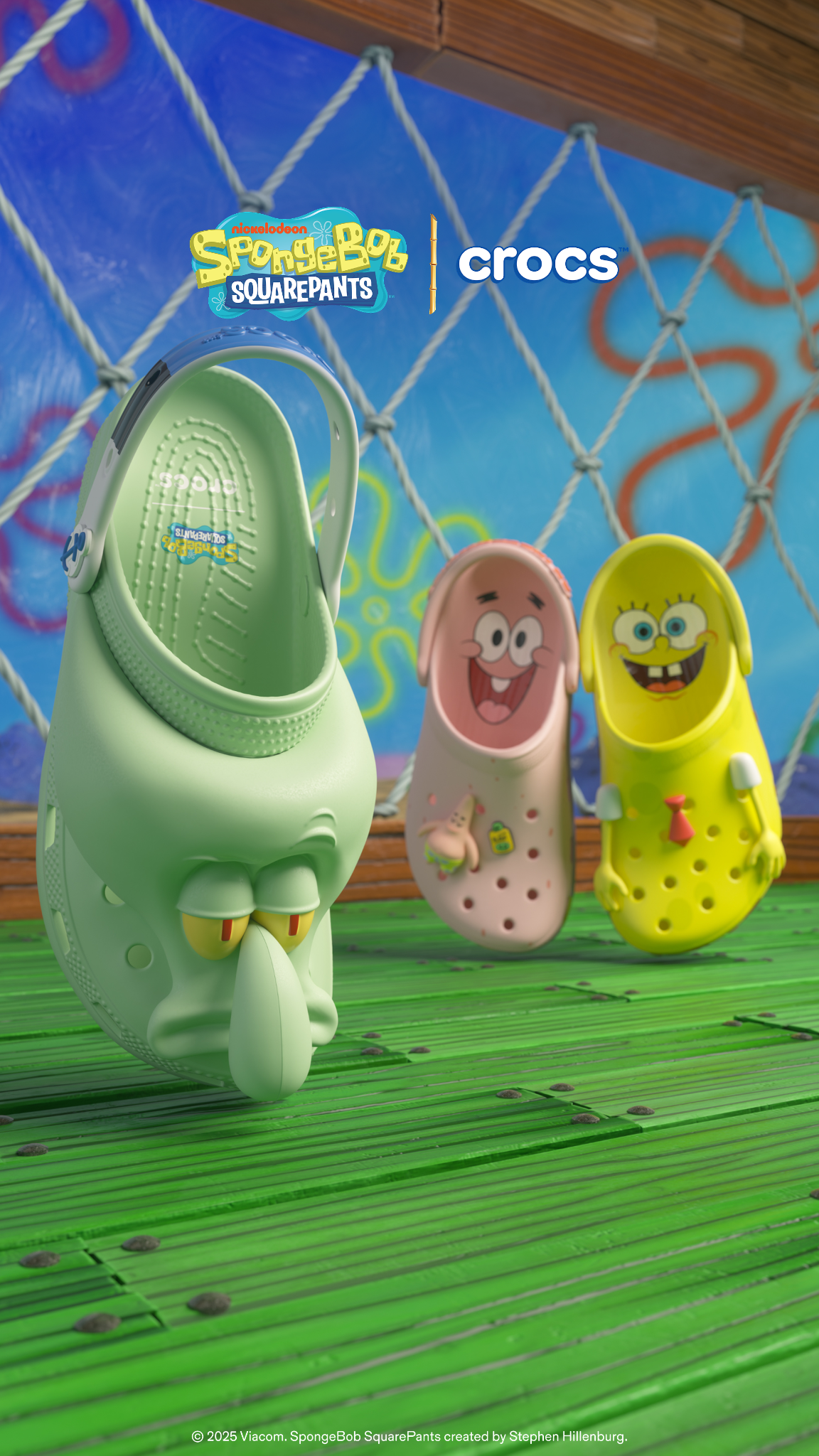 Crocs Facebook ad