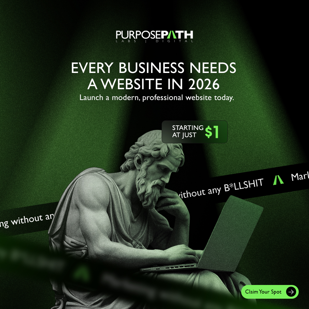 Purpose Path Facebook ad