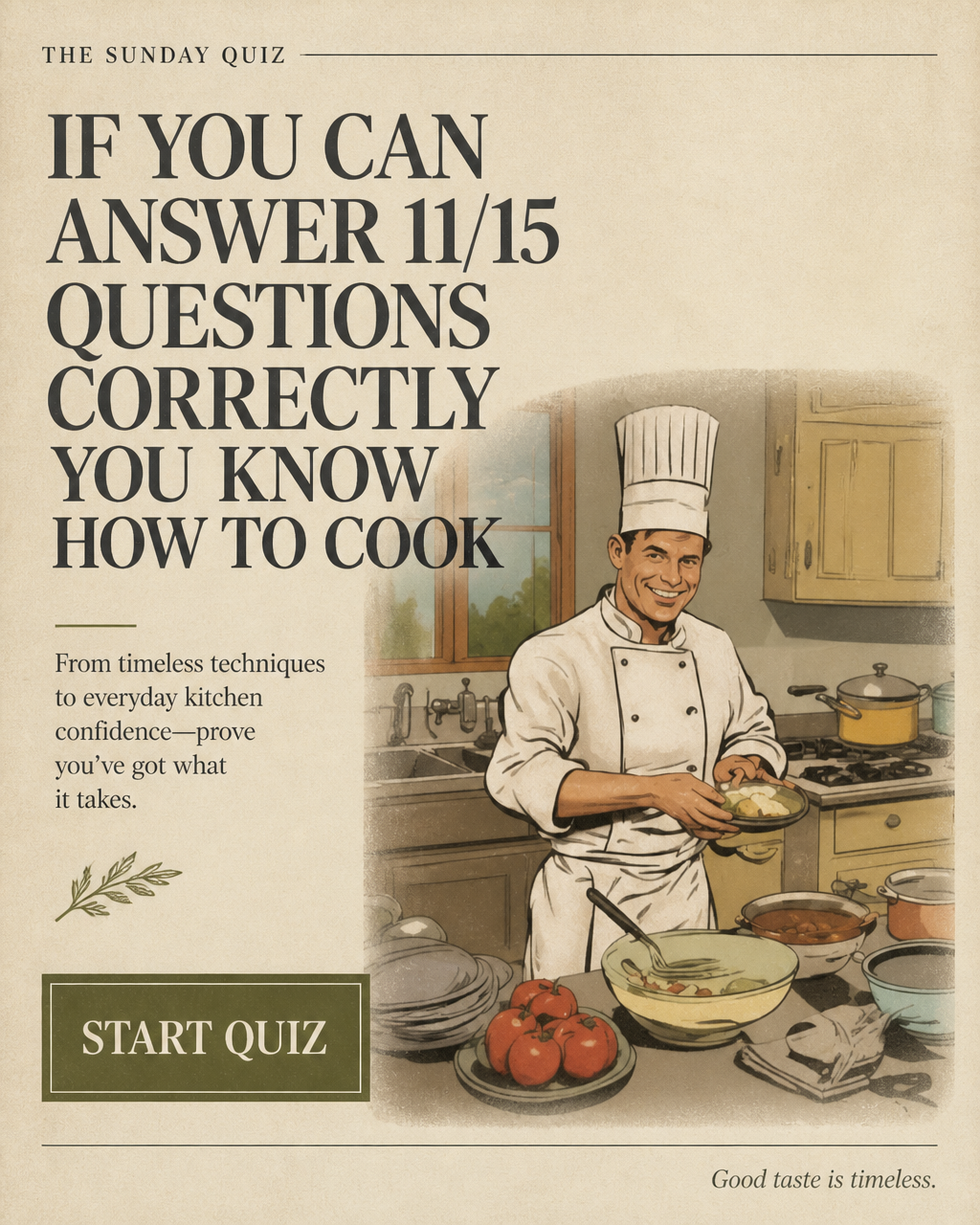 QuizGriz Facebook ad