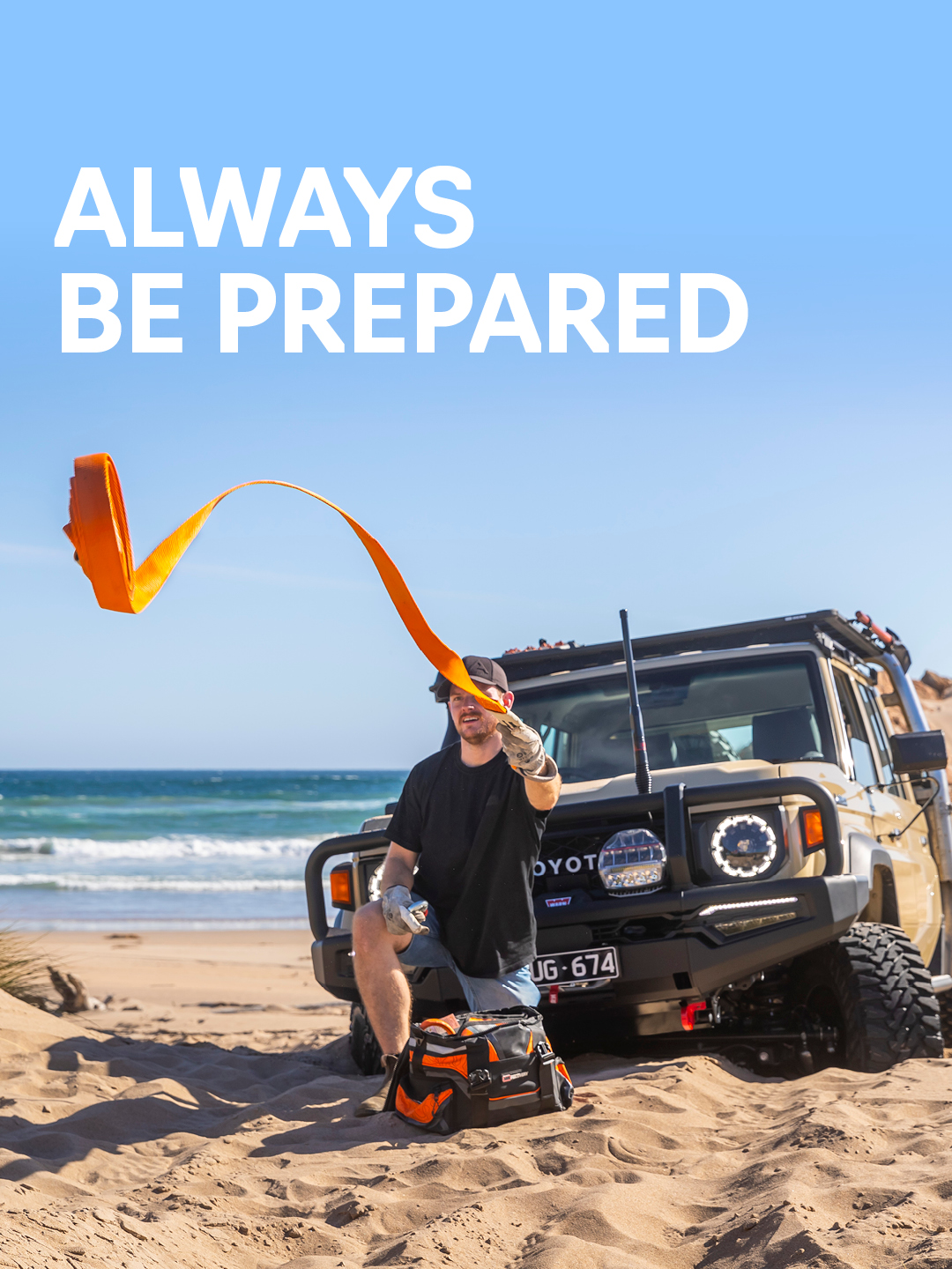 ARB 4x4 Accessories Facebook ad