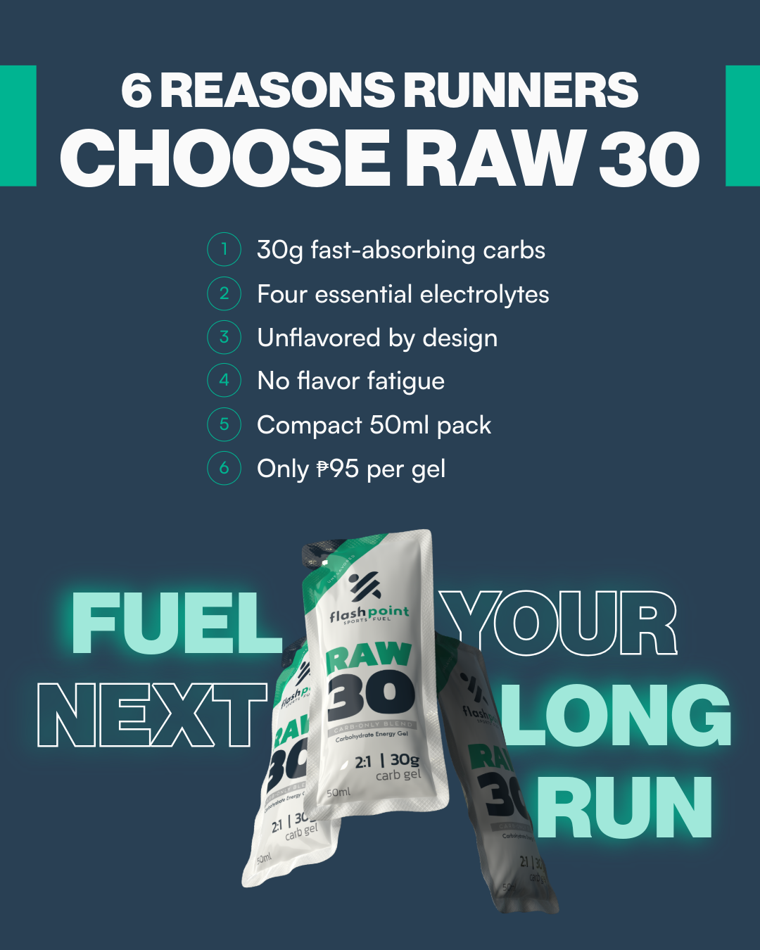 Flashpoint Sports Fuel Facebook ad