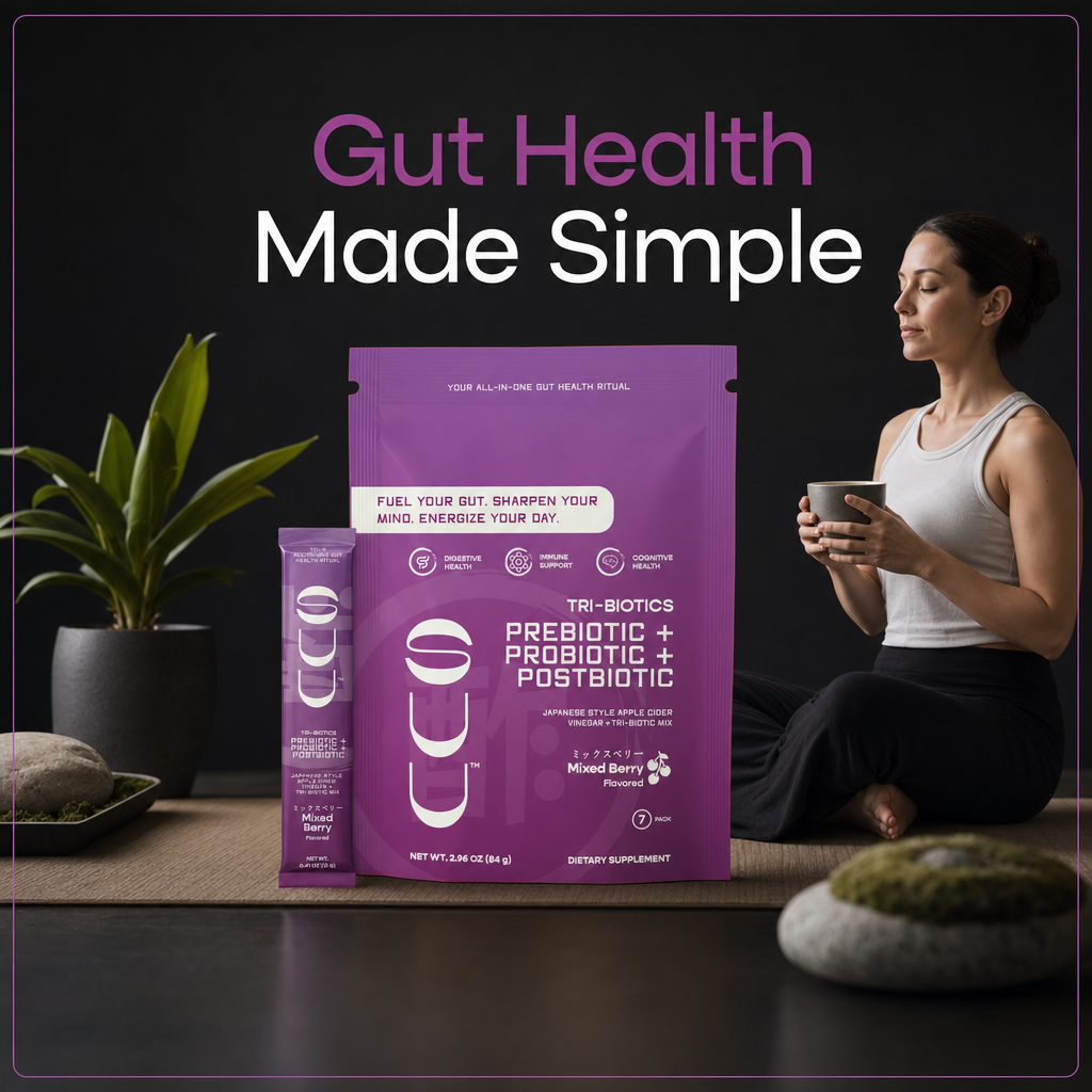SUU Apple Cider Vinegar products Facebook ad