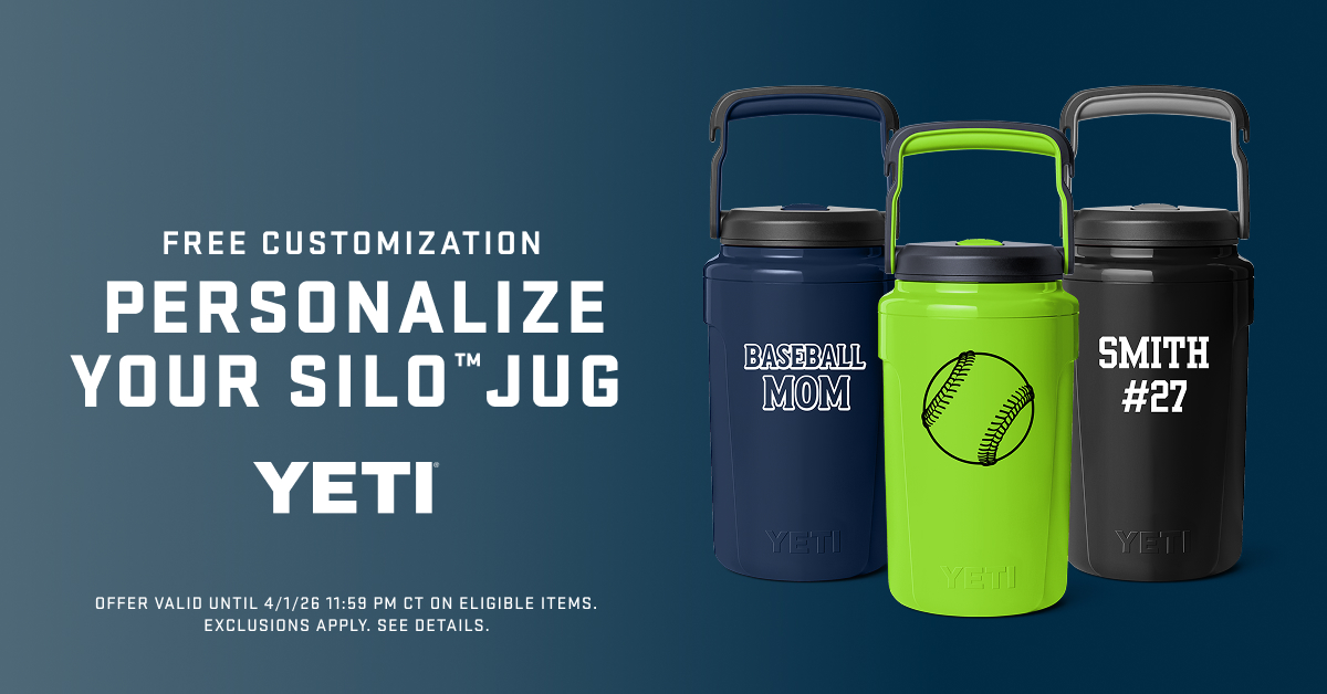 YETI Facebook ad