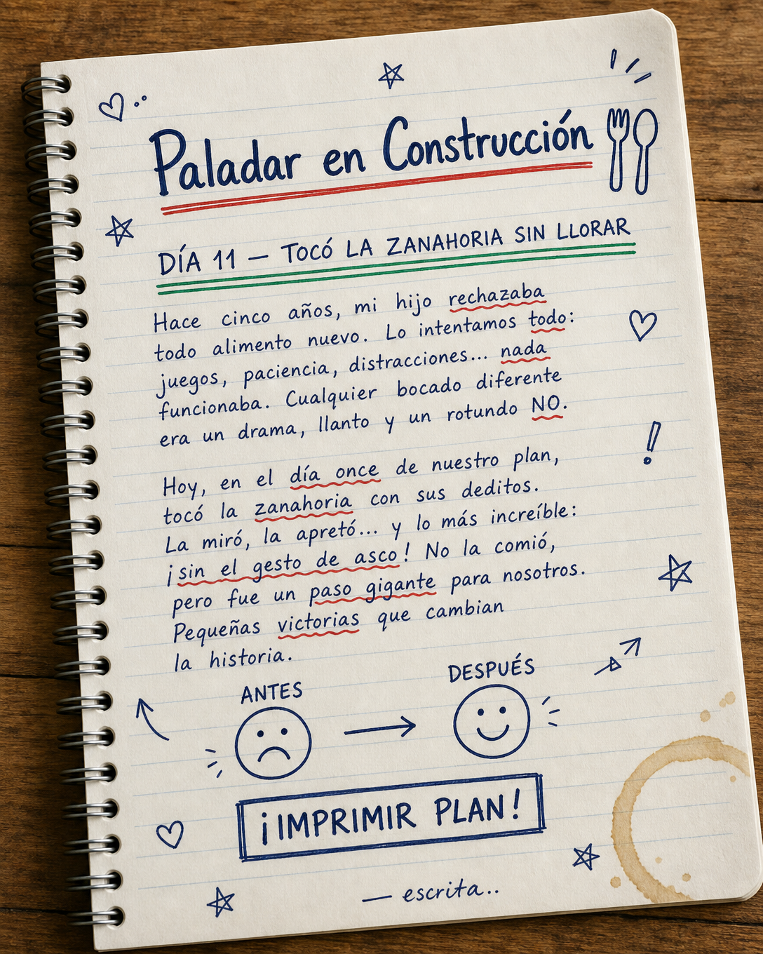 Cocina Activa Facebook ad