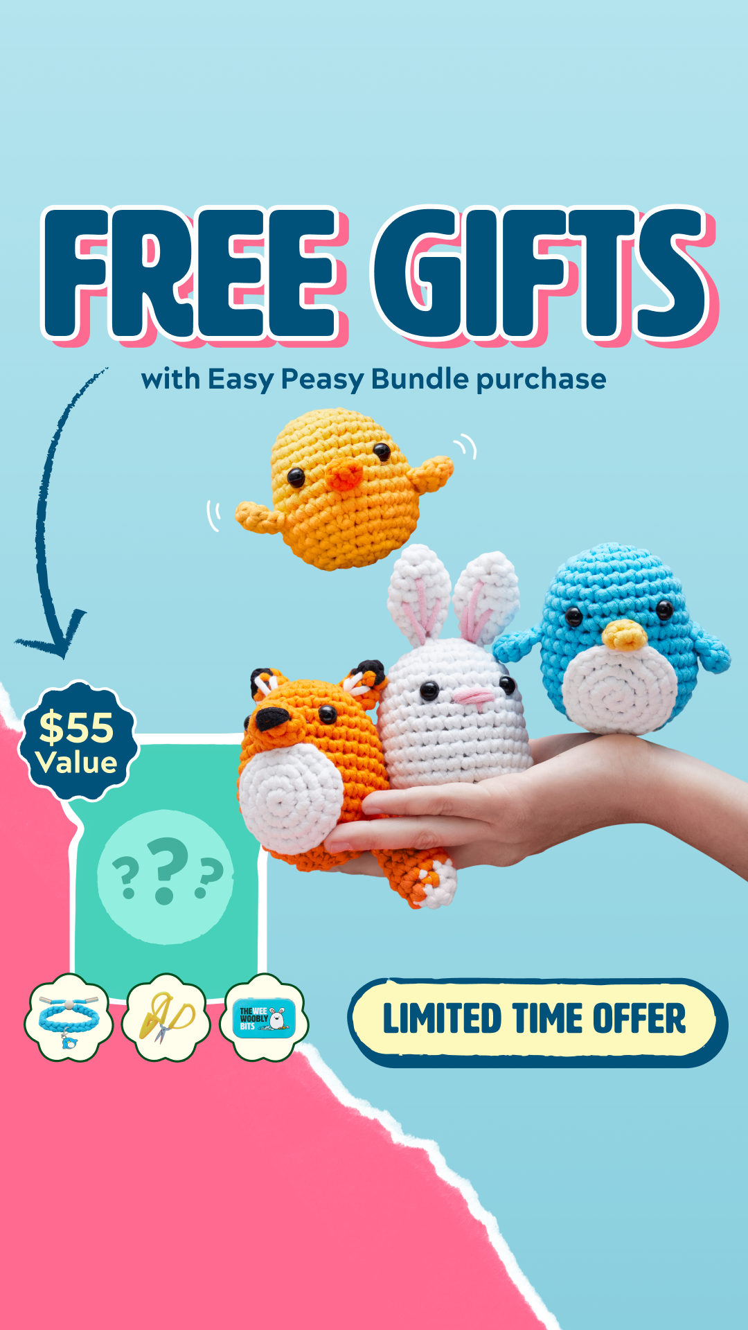 The Woobles Facebook ad
