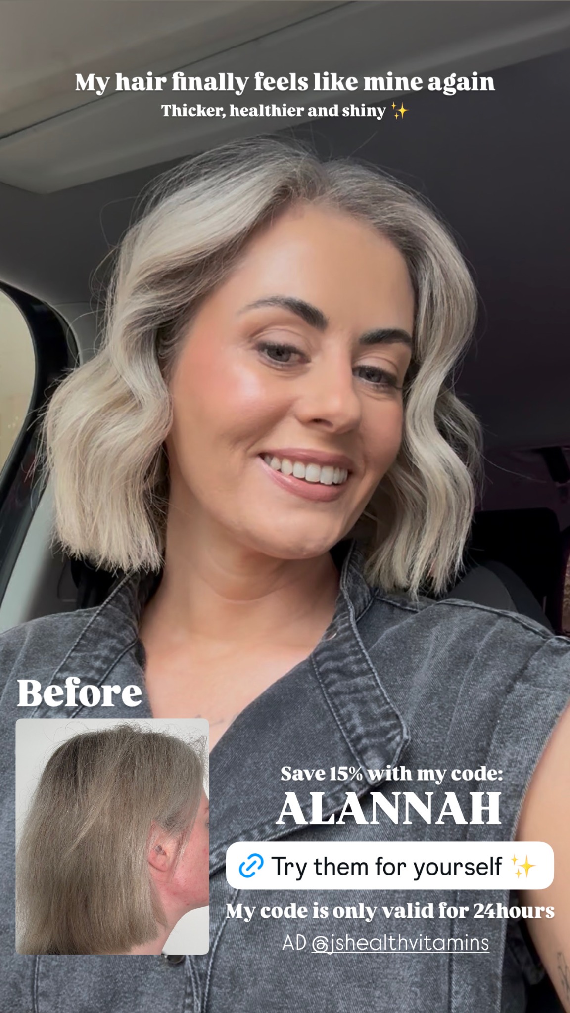 Alannah Kerrigan Facebook ad