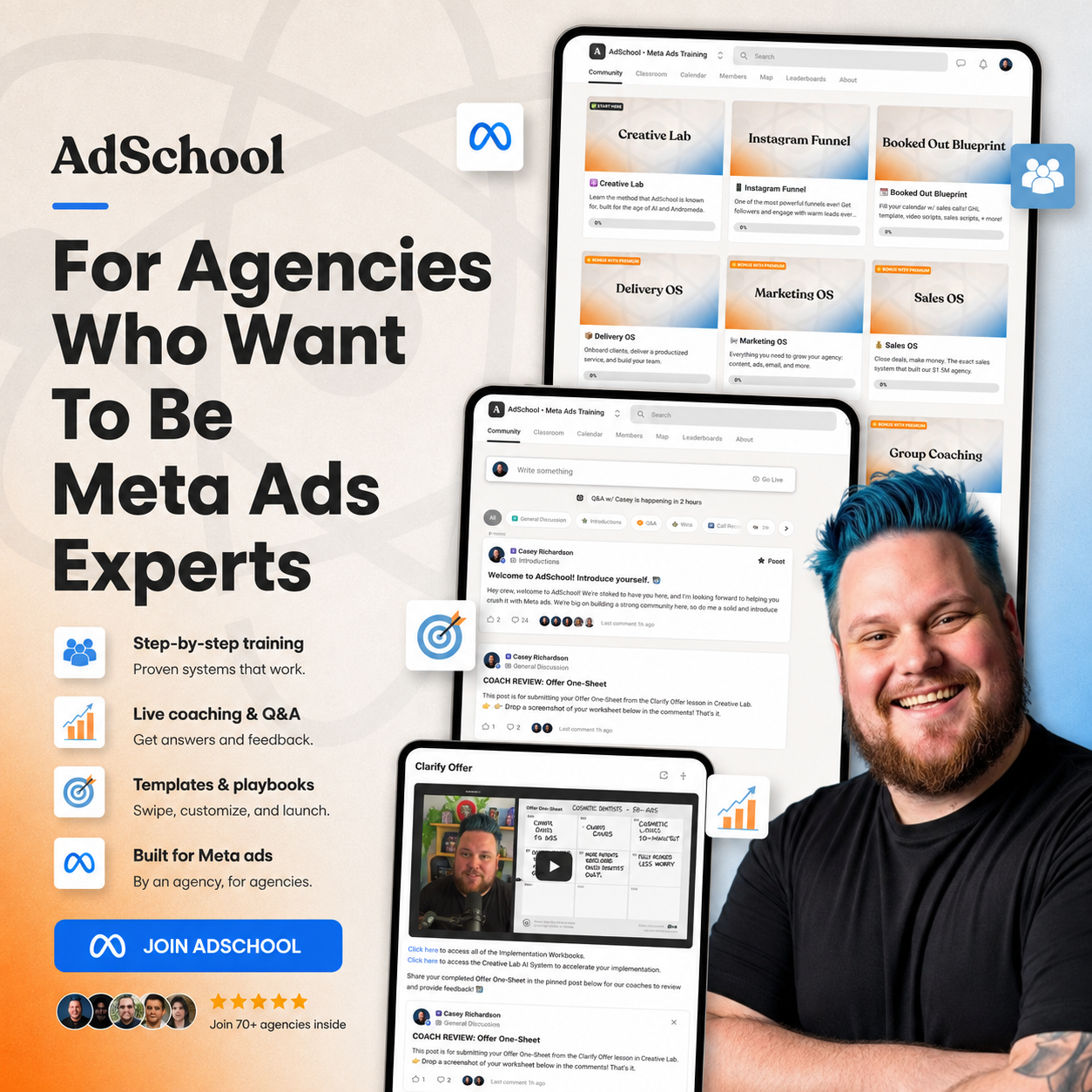 Casey Richardson - FB Ads Coach Facebook ad