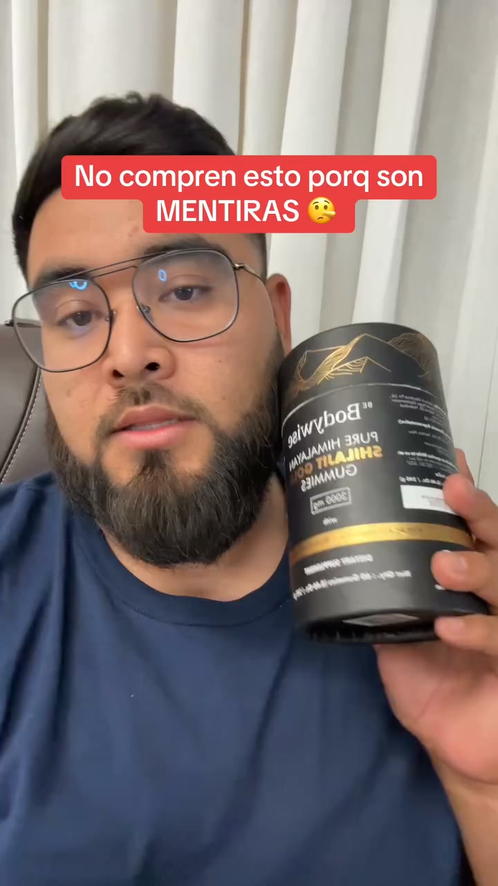 Biocenti Facebook ad: Shilajit puro para el hombre que exige más