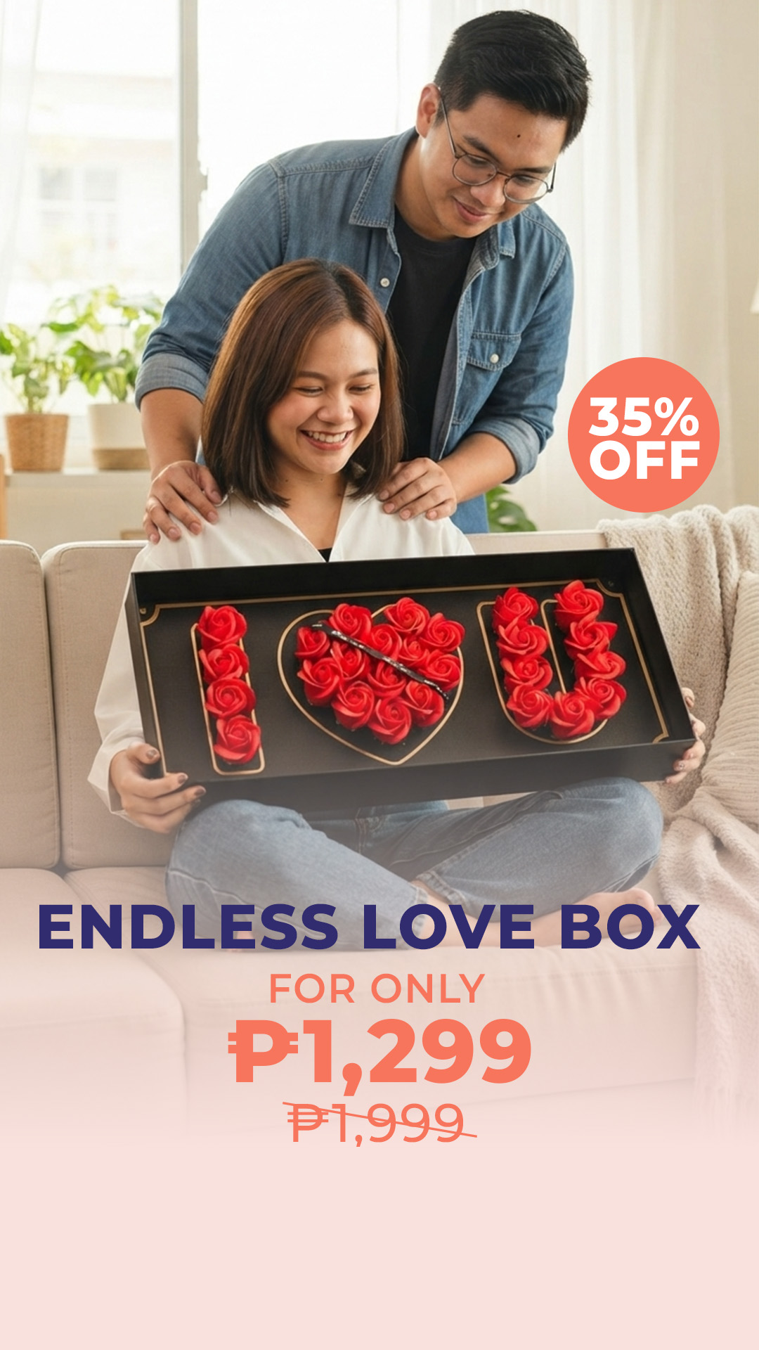 FlowerStore.ph Facebook ad from Aug 2, 2026