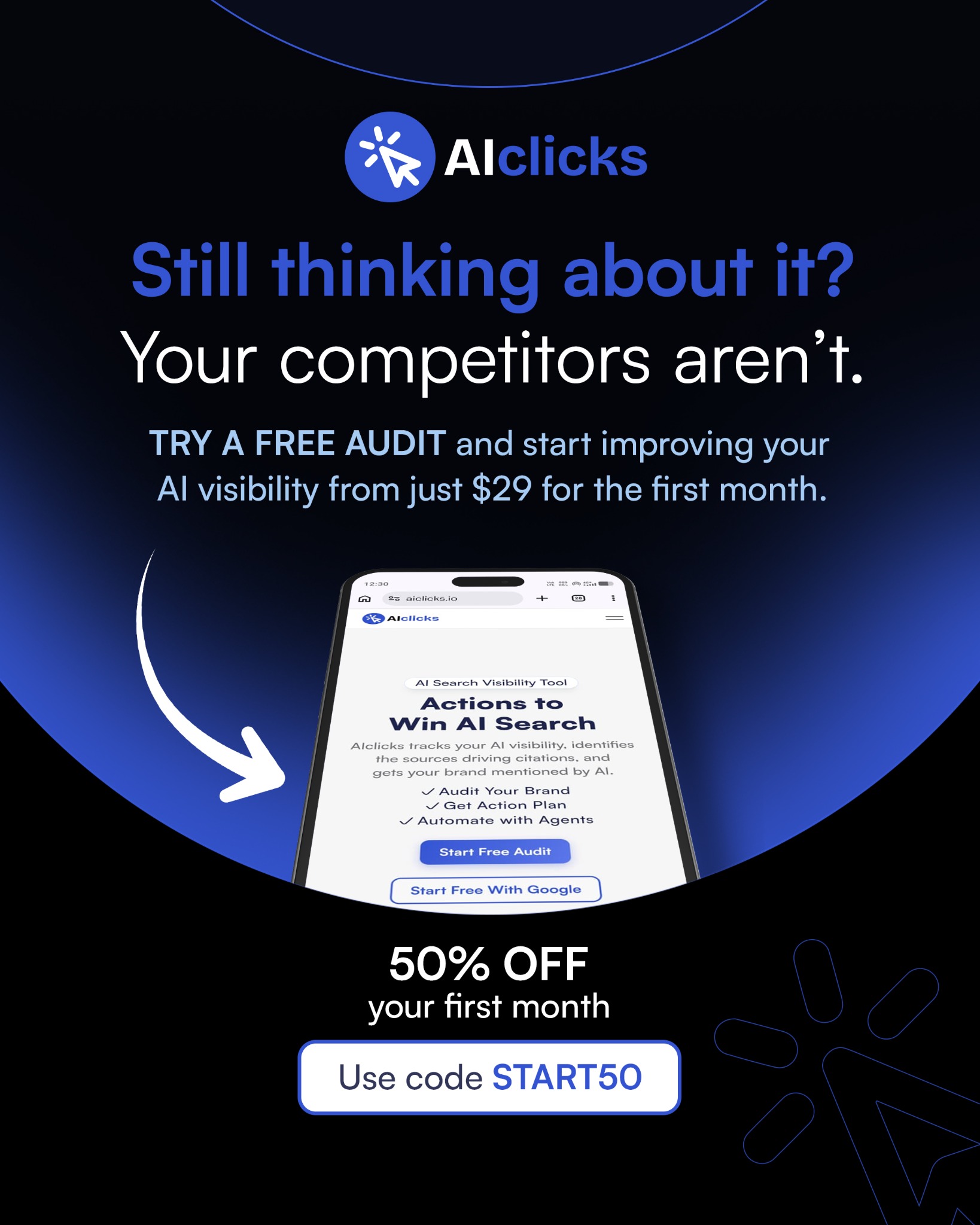AIclicks Facebook ad