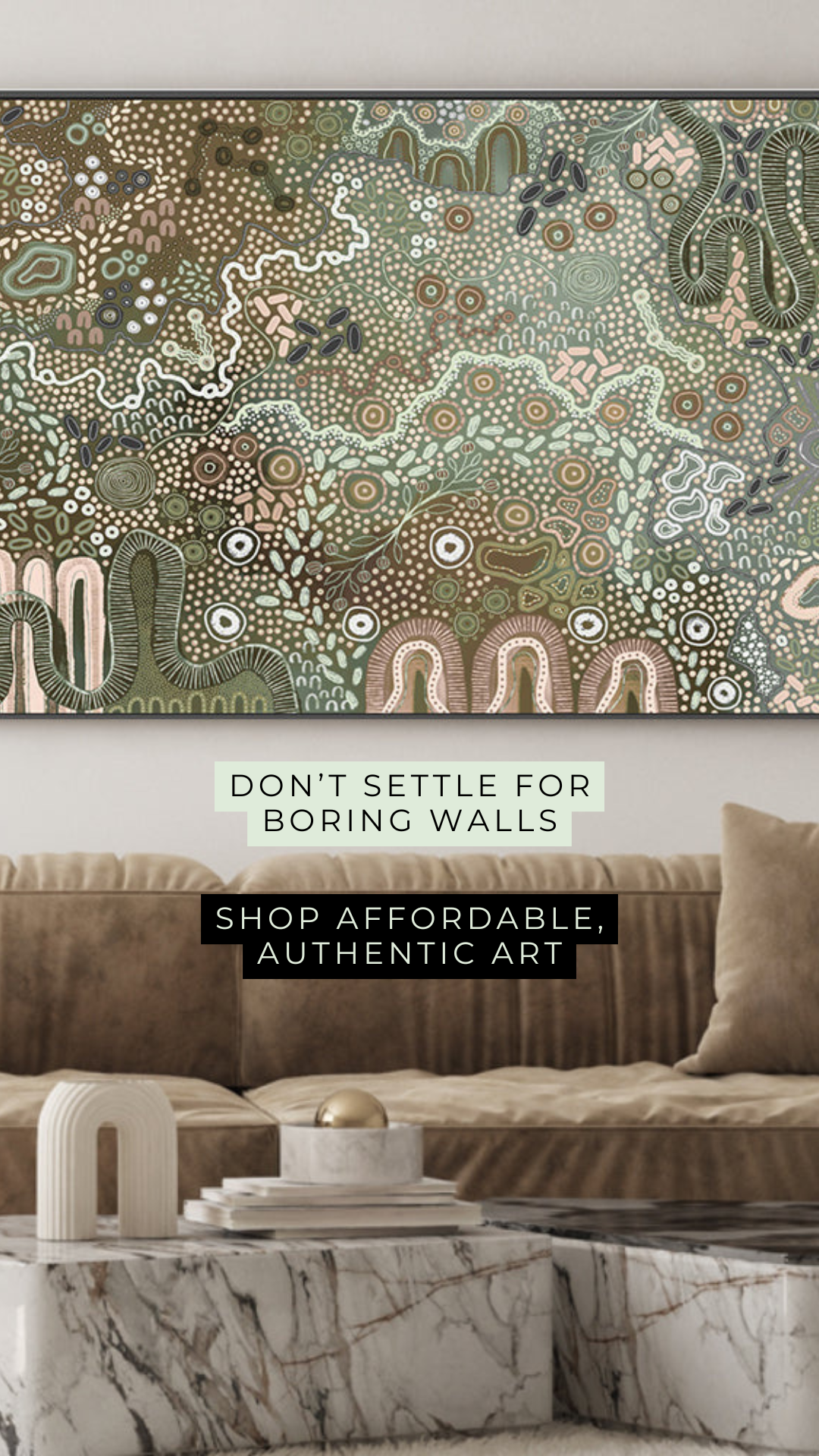 Gioia Wall Art Facebook ad
