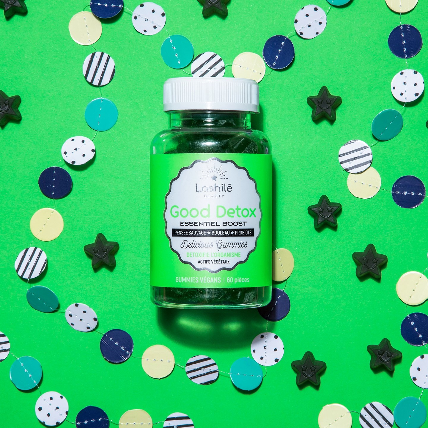 Lashilé Beauty Facebook ad: Good Detox - 1 mois