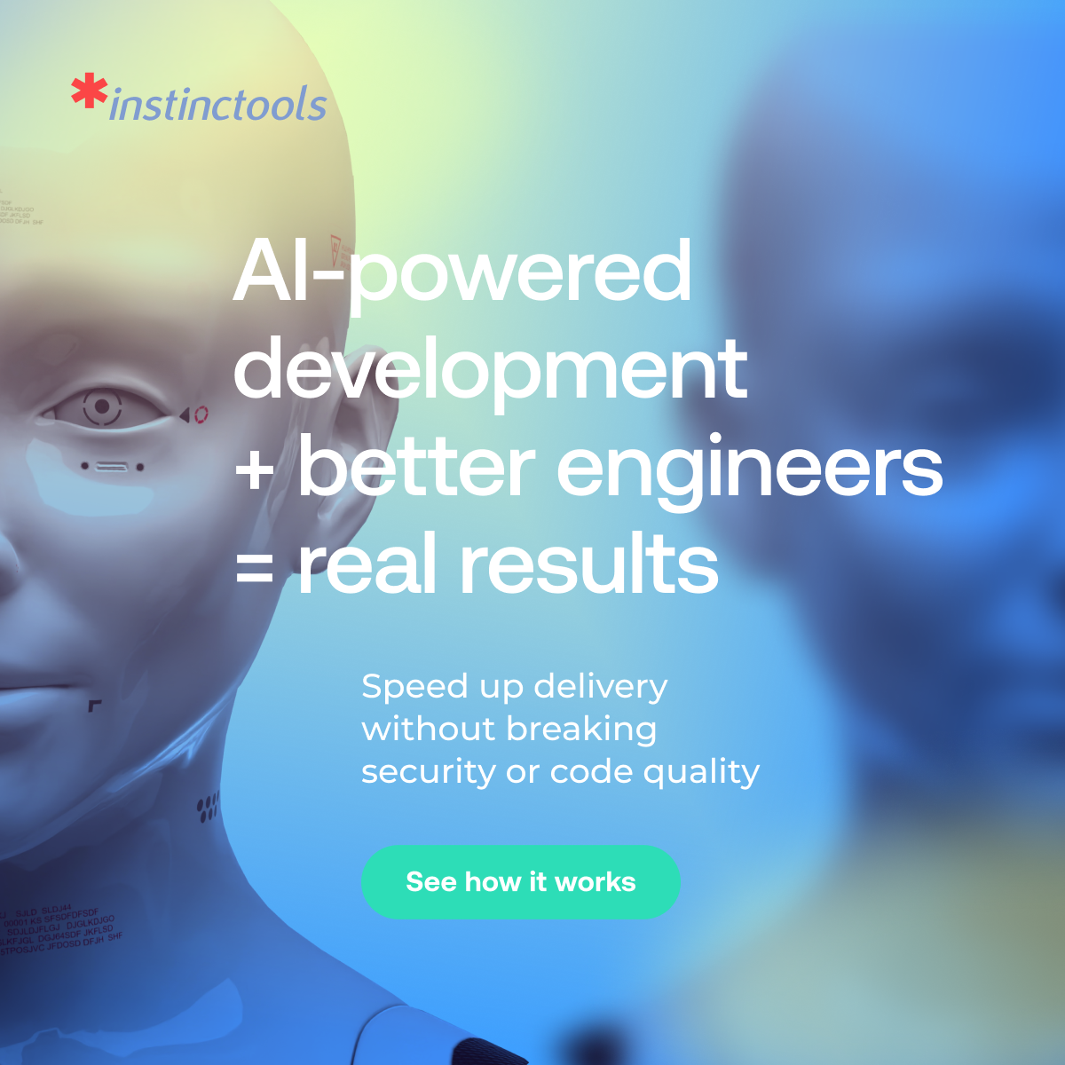 Instinctools Company Facebook ad