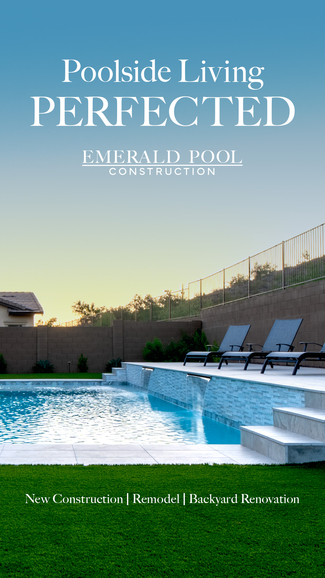 Emerald Pools and Spas, Inc. Facebook ad