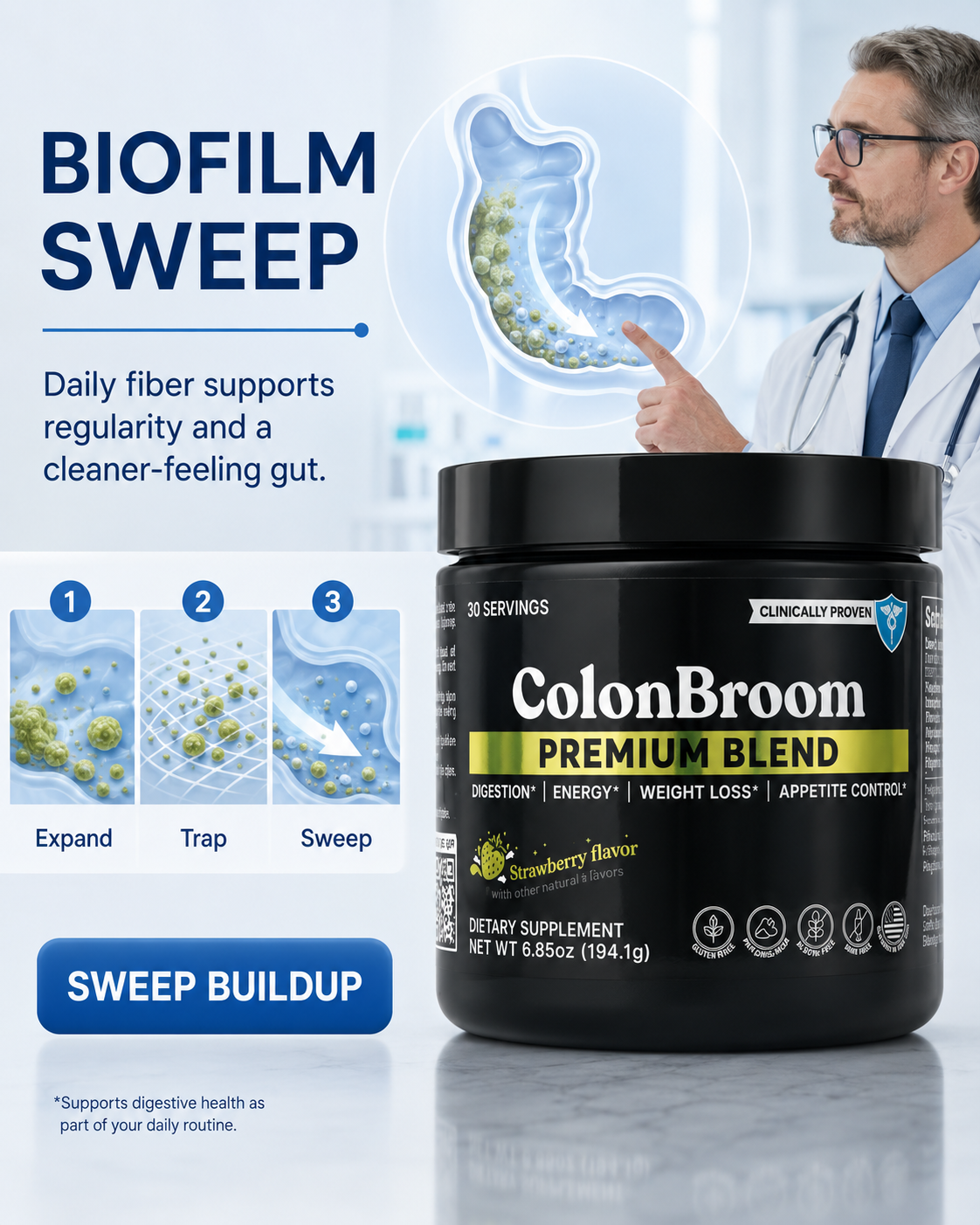 ColonBroom Facebook ad