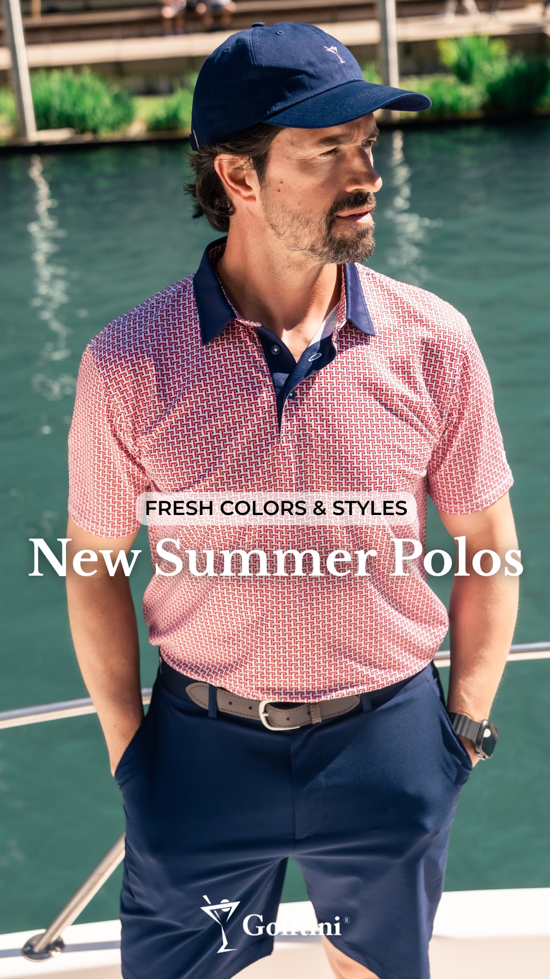 Golftini Facebook ad
