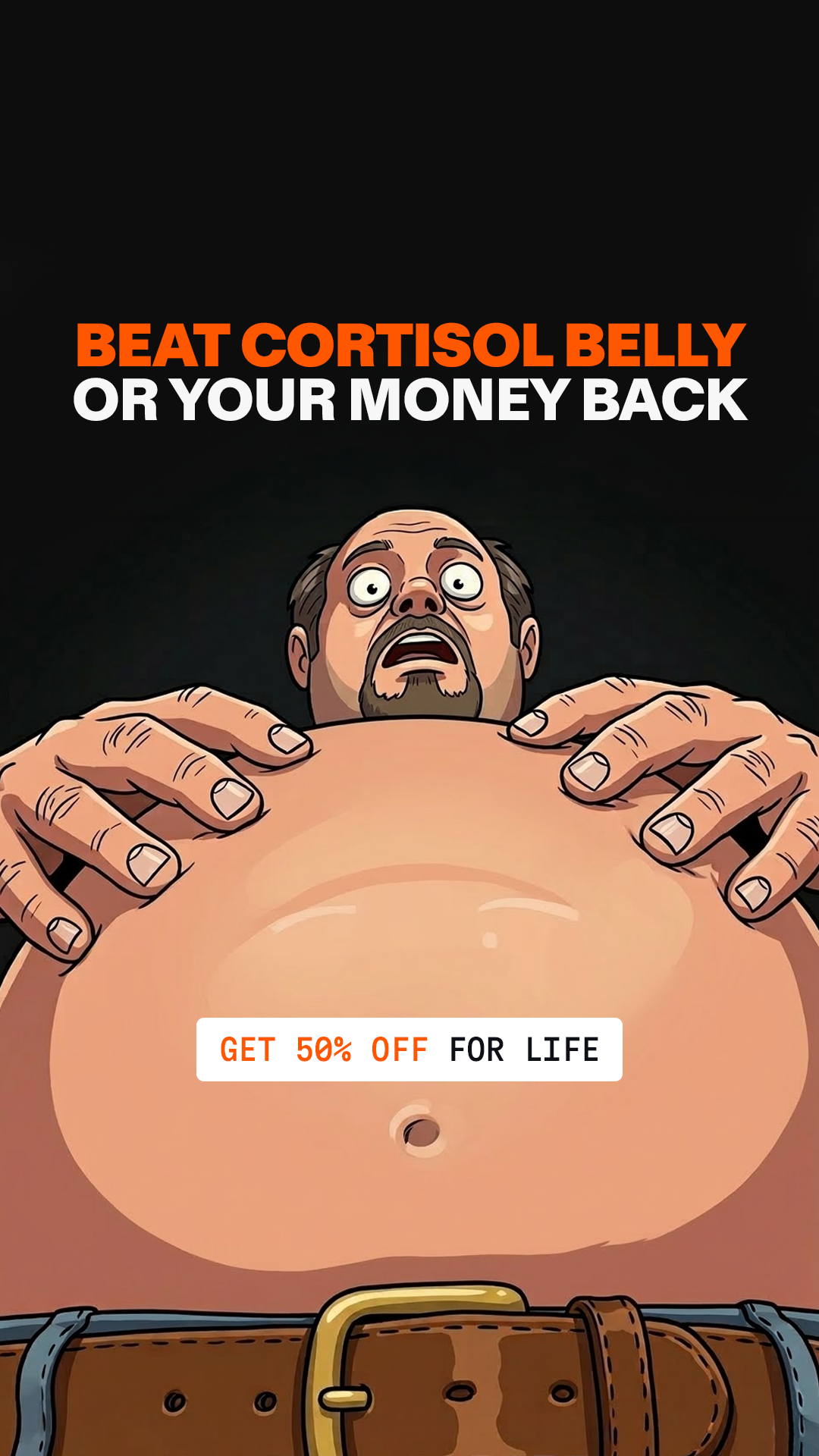 Mars Men Facebook ad