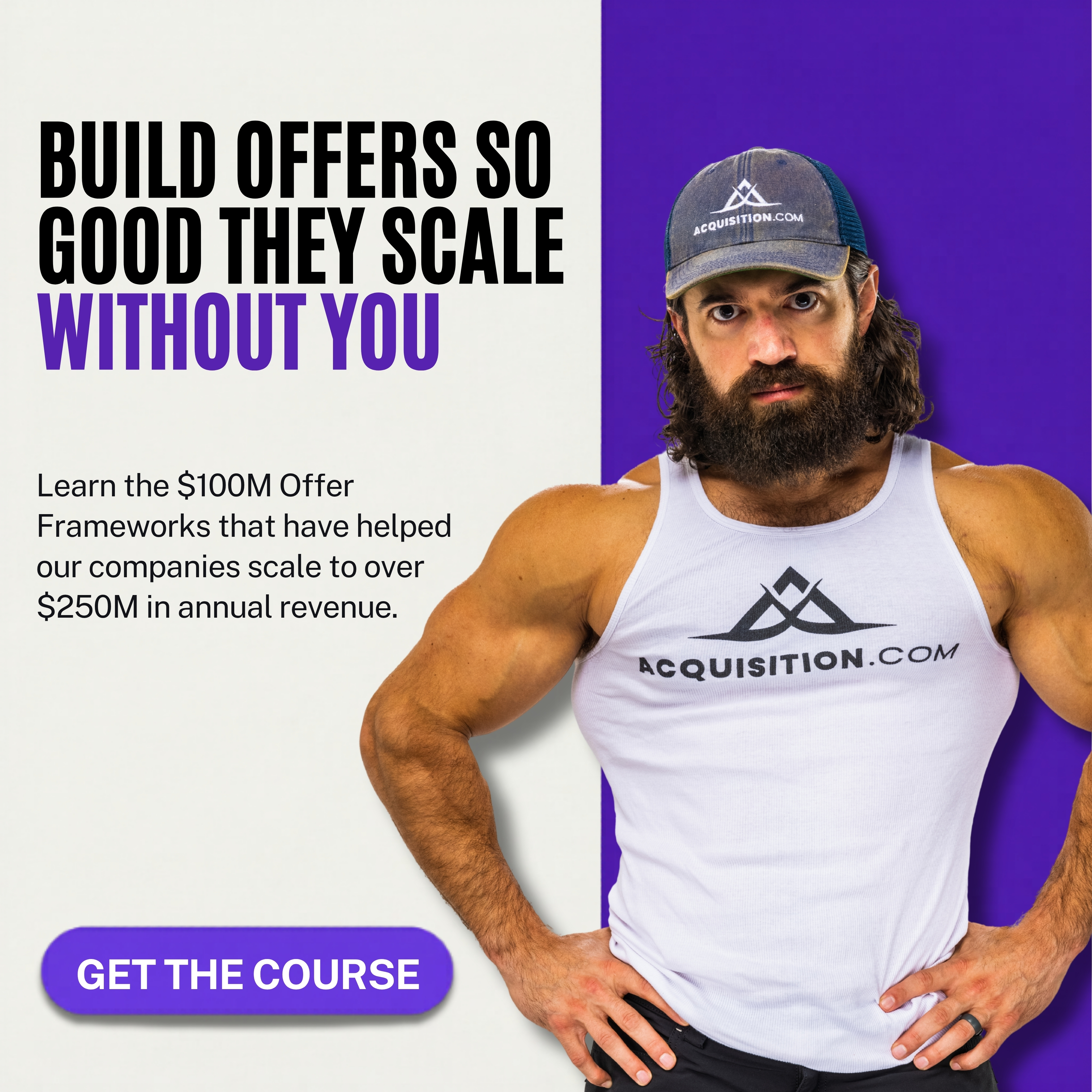 Alex Hormozi Facebook ad