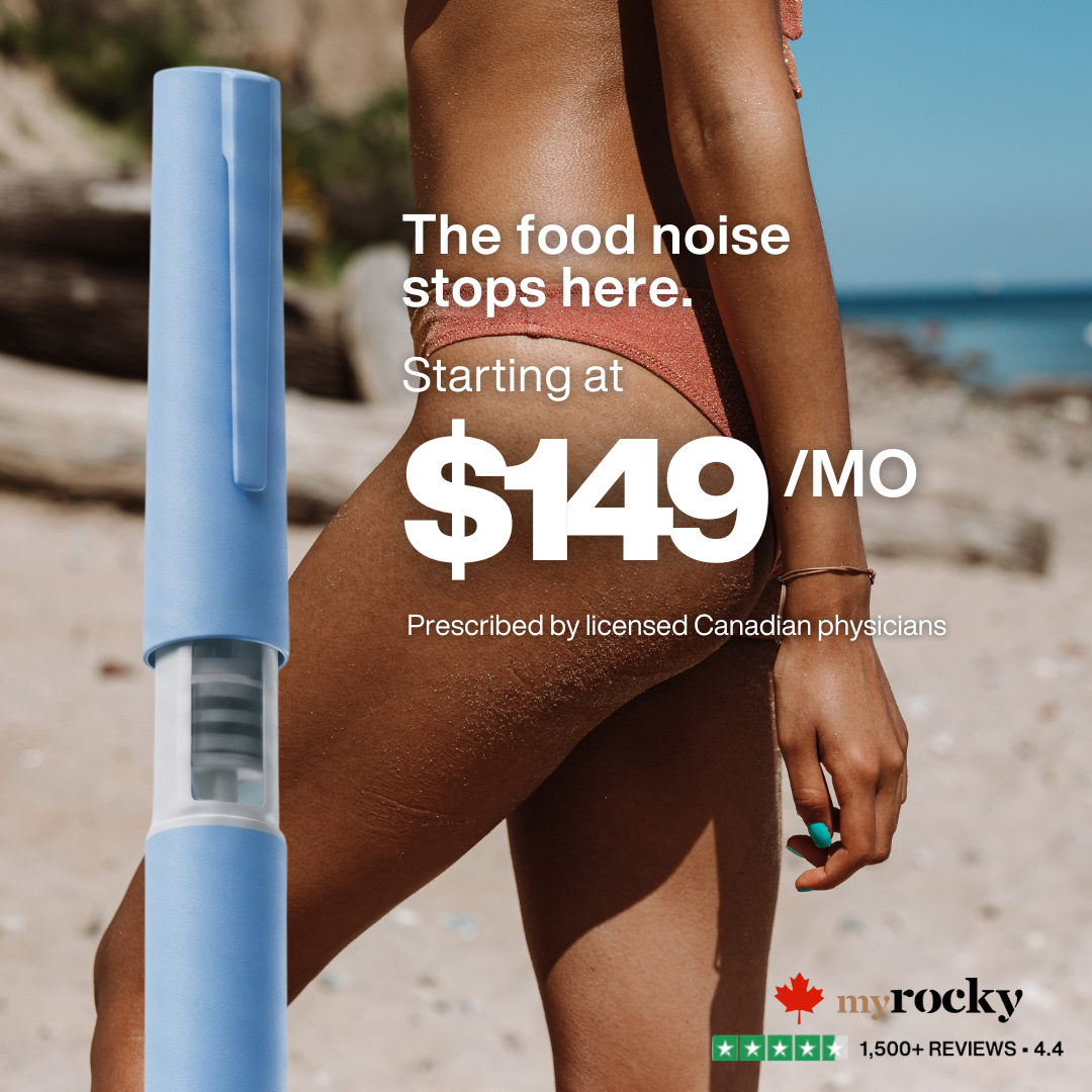 The Rocky Health Facebook ad: Start your visit today!