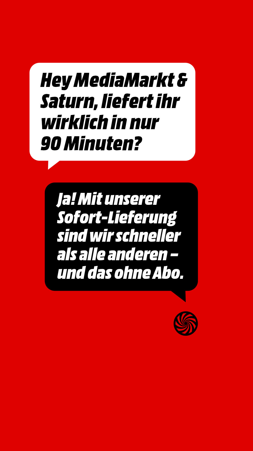 MediaMarktSaturn Facebook ad
