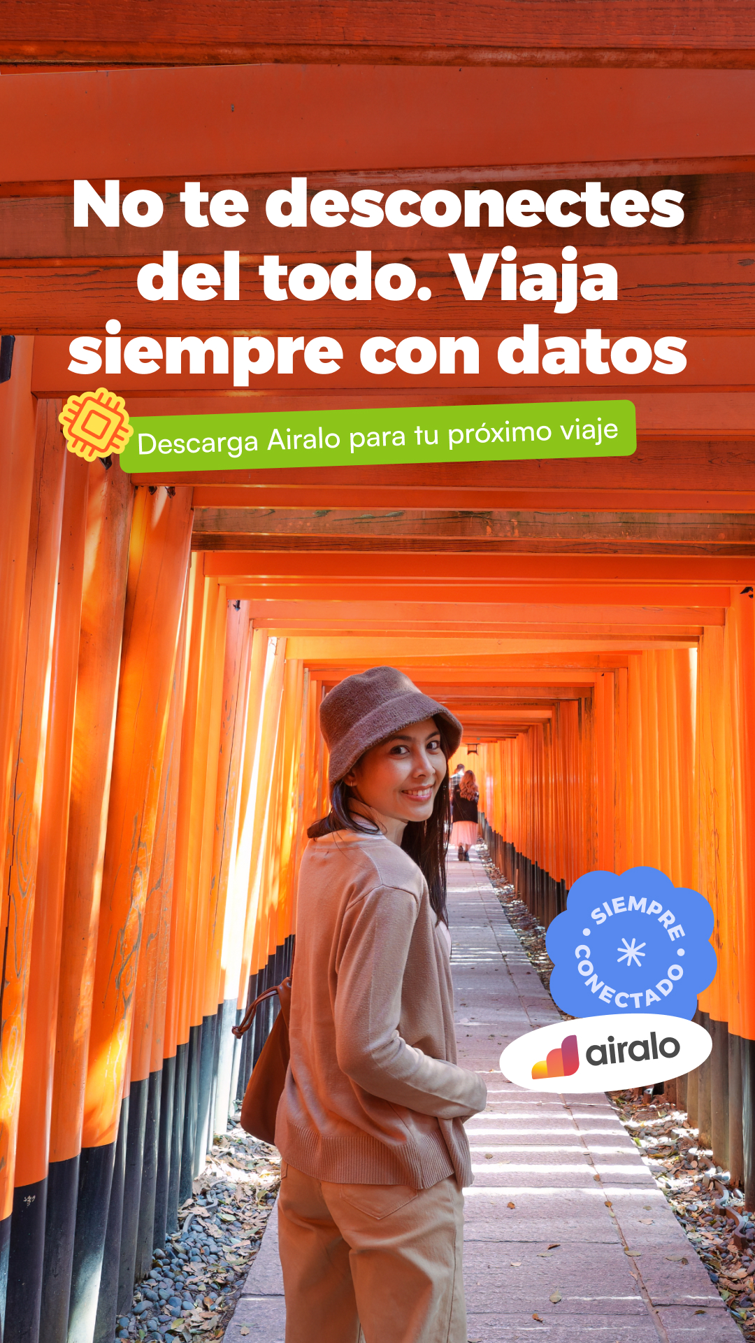 Airalo Global eSIM Store Facebook ad