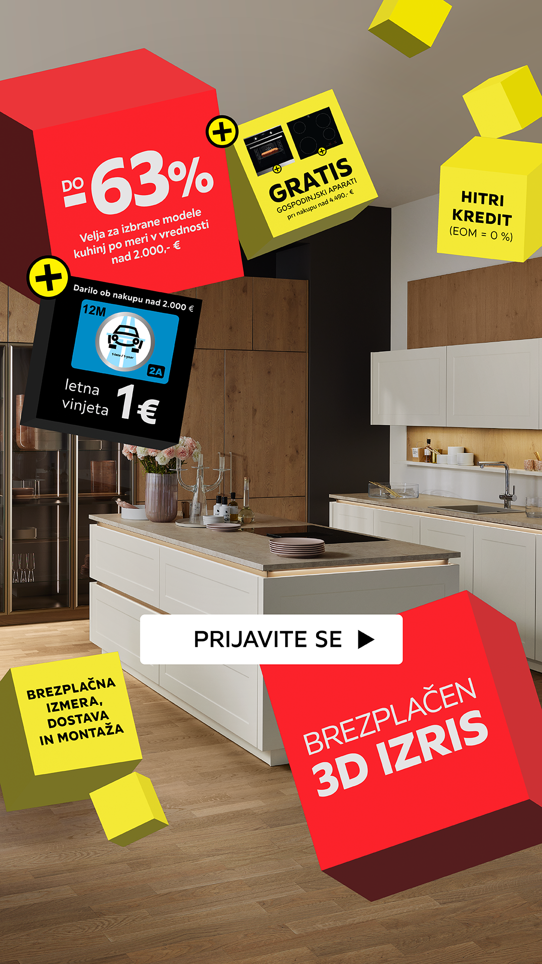Lesnina XXXL Slovenija Facebook ad