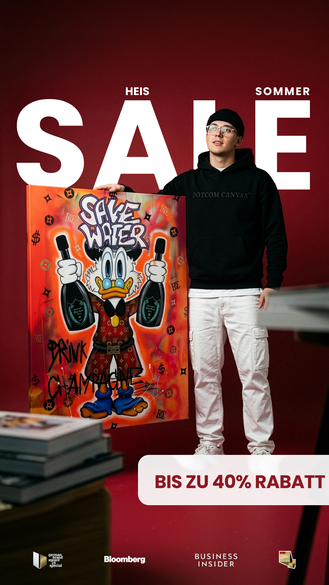 Dotcomcanvas Facebook ad